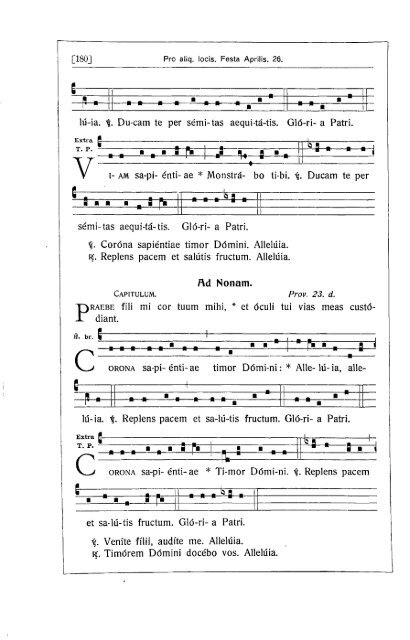 Antiphonale 1912 - SanctaMissa.org