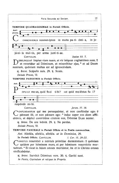 Antiphonale 1912 - SanctaMissa.org