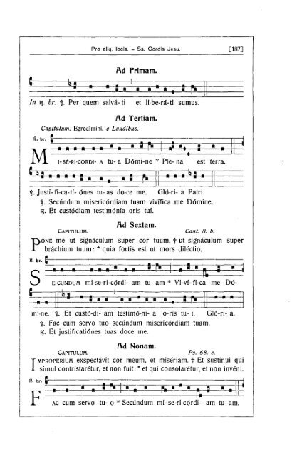 Antiphonale 1912 - SanctaMissa.org