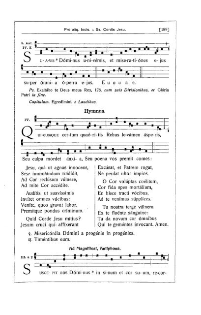 Antiphonale 1912 - SanctaMissa.org