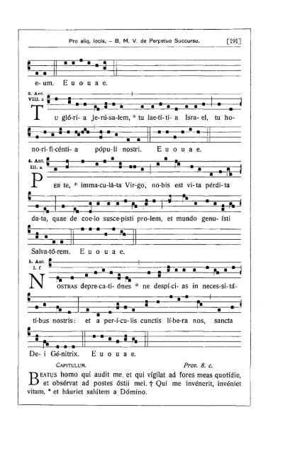 Antiphonale 1912 - SanctaMissa.org