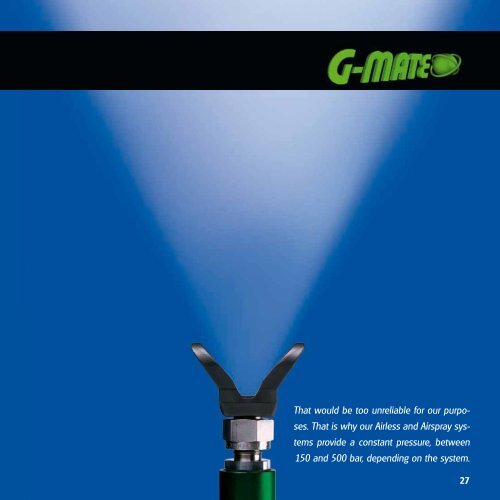 german spray technology - G-mate AG