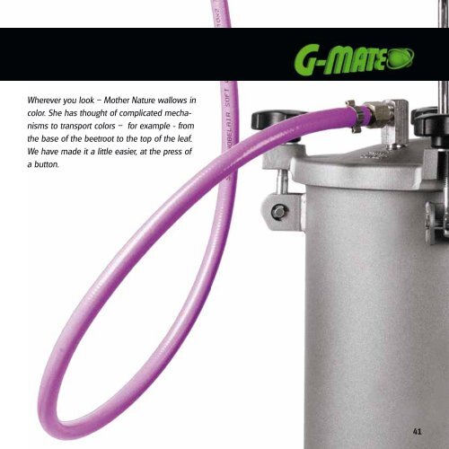 german spray technology - G-mate AG