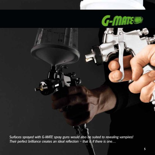 german spray technology - G-mate AG