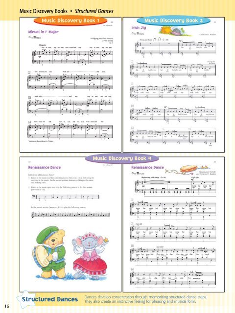 Music for Little Mozarts - Alfred Music Publishing