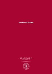 The Krupp Intern: Letter to Berthold Beitz - Stanford University in Berlin