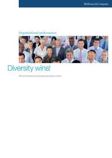 Diversity wins! - McKinsey & Company