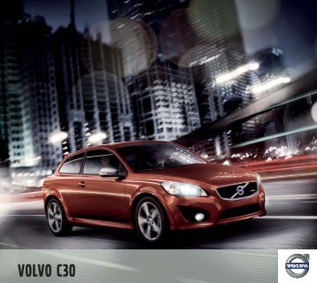Volvo C30 Brochure