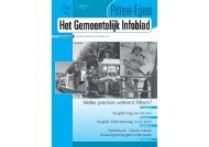 oktober - december - Gemeente Pittem