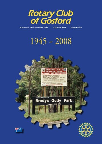 1945 ~ 2008 - Gosford Rotary