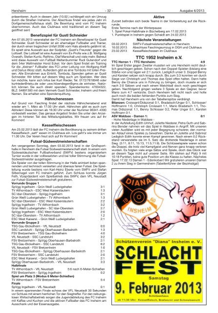 Ausgabe 06/2013 - Verbandsgemeinde Herxheim