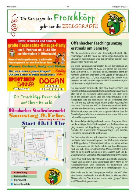 Ausgabe 06/2013 - Verbandsgemeinde Herxheim