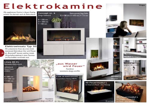 Neuheiten 2013 - Kamin-Design GmbH & Co KG