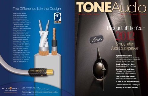 Standard Resolution Version 23MB - TONEAudio MAGAZINE