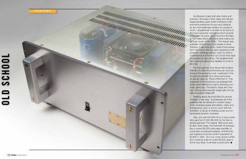 Standard Resolution Version 23MB - TONEAudio MAGAZINE