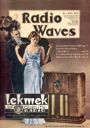 the stabilac – a vintage voltage regulator - Historical Radio Society ...