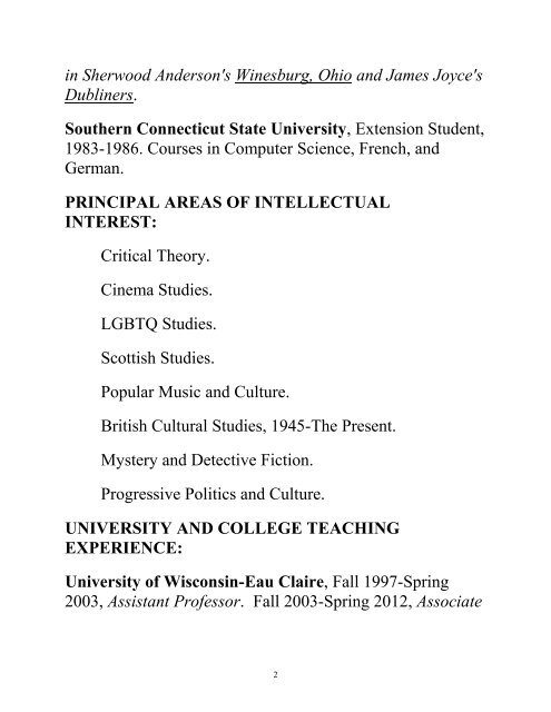 robert andrew nowlan riobrd andri nuallain - University of Wisconsin ...