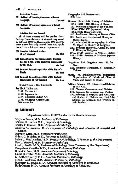 UCLA General Catalog 1971-72 - Registrar - UCLA
