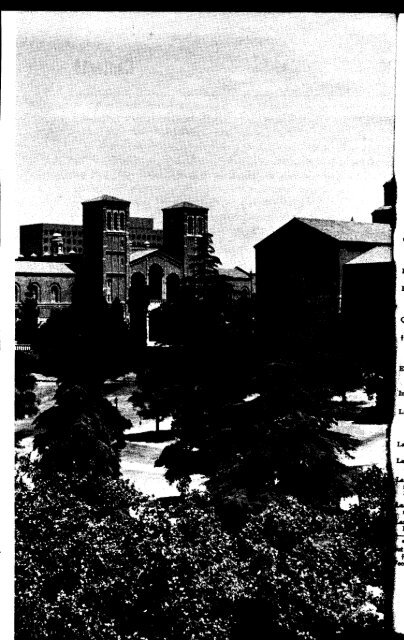 UCLA General Catalog 1971-72 - Registrar - UCLA