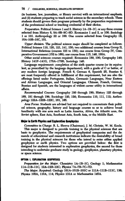 UCLA General Catalog 1971-72 - Registrar - UCLA