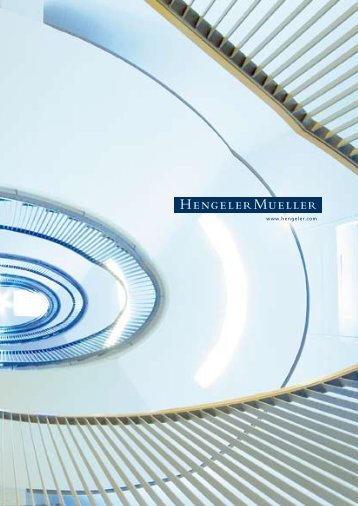 Download Brochure (PDF, 1MB) - Hengeler Mueller