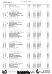 6. Internationaler City Lauf Data & Timing by www.german-timing.de ...