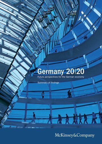 Germany 2020 - McKinsey & Company