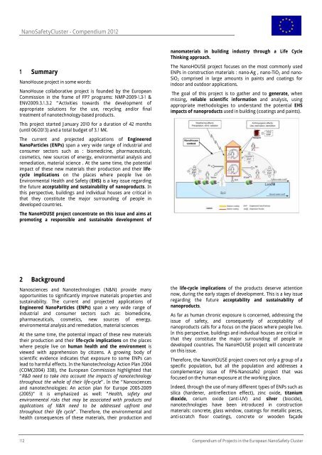 Timing, hosts and locations of (grouped) events of NanoImpactNet