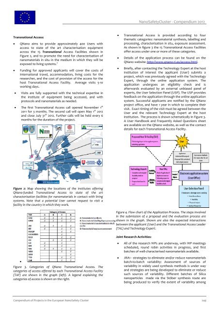 Timing, hosts and locations of (grouped) events of NanoImpactNet