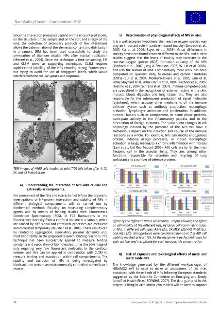 Timing, hosts and locations of (grouped) events of NanoImpactNet