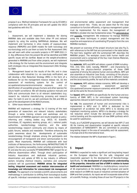 Timing, hosts and locations of (grouped) events of NanoImpactNet