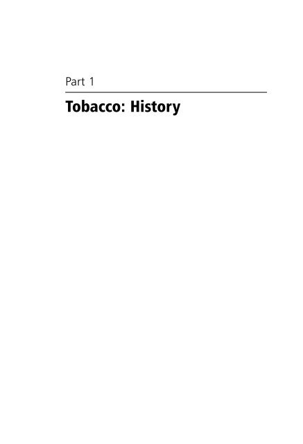 Tobacco and Public Health - TCSC Indonesia
