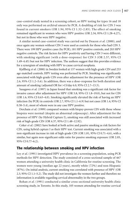 Tobacco and Public Health - TCSC Indonesia