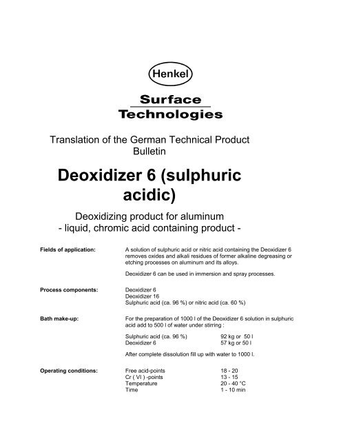 Technical Bulletins - Germany r - Xs4all