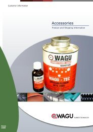 Accessories - WAGU Rubber Technology