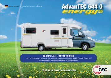 AdvanTEC 644 G - TEC Caravans