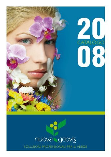 Catalogo 2008 - Nuova Geovis