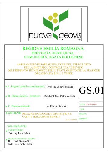 Rep 1833-11 - Sopraelevazione Terzo Lotto - Nuova Geovis
