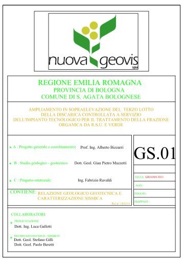 Rep 1833-11 - Sopraelevazione Terzo Lotto - Nuova Geovis