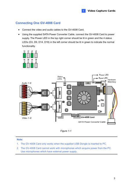 GeoVision V8.5 DVR Quick Guide (PDF) - Security Camera Systems