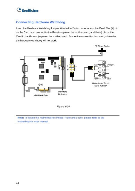 GeoVision V8.5 DVR Quick Guide (PDF) - Security Camera Systems