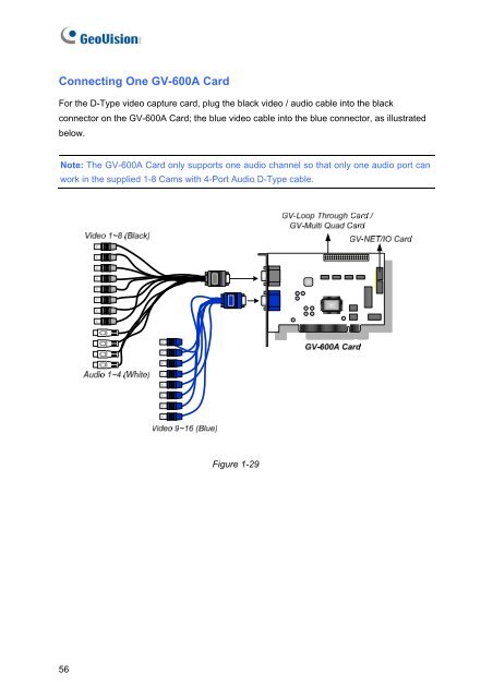 GeoVision V8.5 DVR Quick Guide (PDF) - Security Camera Systems