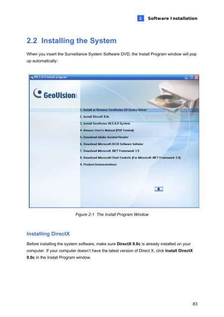 GeoVision V8.5 DVR Quick Guide (PDF) - Security Camera Systems