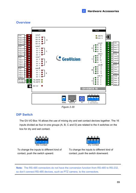 Quick Start Guide V8.4 - Geovision DVR Cards