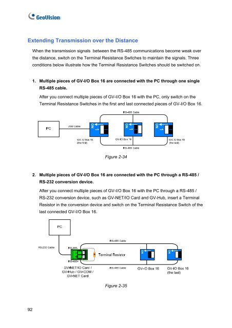 Quick Start Guide V8.4 - Geovision DVR Cards