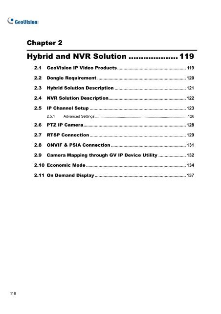 Quick Start Guide V8.4 - Geovision DVR Cards