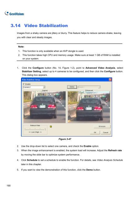 Quick Start Guide V8.4 - Geovision DVR Cards