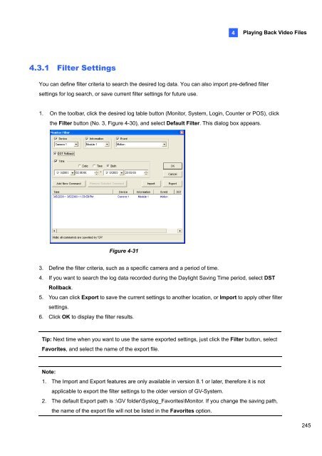 Quick Start Guide V8.4 - Geovision DVR Cards