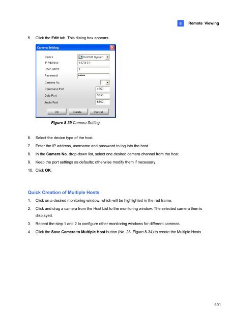 Quick Start Guide V8.4 - Geovision DVR Cards