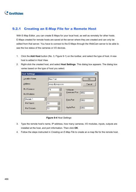 Quick Start Guide V8.4 - Geovision DVR Cards